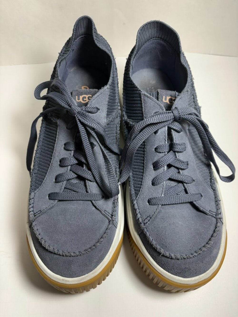 Ugg EZ Duzzit Platform Sneaker – Blue – Size 8.5 - Picture 9 of 16